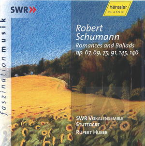 Schumann: Romances & Ballads, Op. 67, 69, 75, 91, 145, 146
