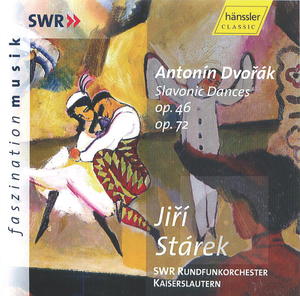 Anton Dvořák: Slavonic Dances