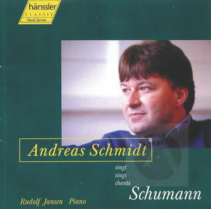 Andreas Schmidt sings Schumann