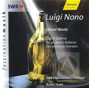 Luigi Nono: Choral Works