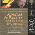 Bach: Sonatas & Partitas for Solo Violin (CD 2)