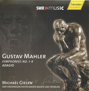 Mahler: Symphonies Nos. 1-9; Adagio (CD 6)
