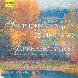 Mendelssohn: Symphony No. 2, Op. 52 