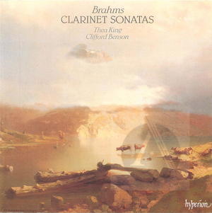 Brahms: The Two Clarinet Sonatas
