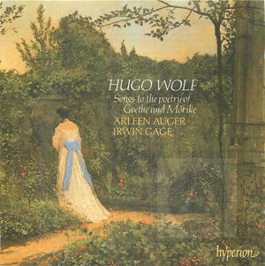 Wolf: Goethe and Mörike Songs