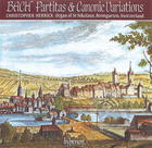 Bach: Partitas and Canonic Variations