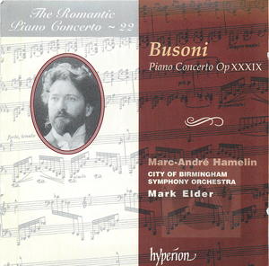 The Romantic Piano Concerto, Vol 22 - Busoni