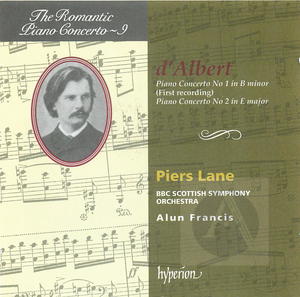 The Romantic Piano Concerto, Vol  9 - Eugen d'Albert