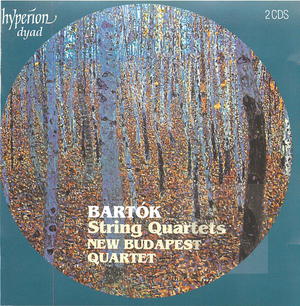 Bartók: The Complete String Quartets (CD 2)