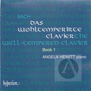 Bach: Das Wohltemperierte Clavier-Book I (CD 1)