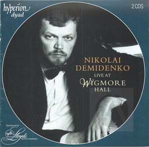 Nikolai Demidenko Live at Wigmore Hall (CD 2)