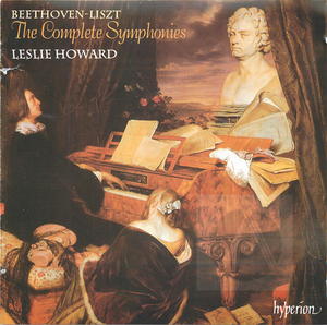 Beethoven-Liszt: The Complete Symphonies (CD 1)