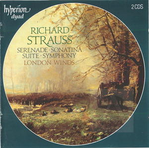Strauss: Serenade; Sonatina; Suite; Symphony (CD 2)