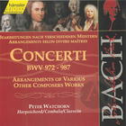 Bach: Concerti, BWV 972-987 (CD 1)