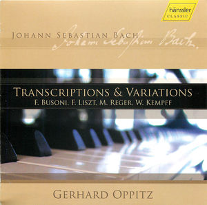 Johann Sebastian Bach: Transcriptions & Variations (CD 2)