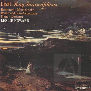 Liszt Piano Music, Vol. 15: 'Song Transcriptions (CD 1)