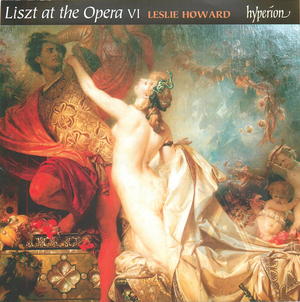Liszt Piano Music, Vol. 54: Liszt at the Opera: VI (CD 1)