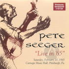 Pete Seeger: Live In '65