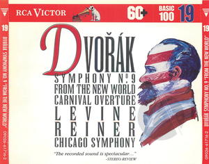 Dvorák: Symphony No. 9; Carnival Overture;  Scherzo Capriccioso