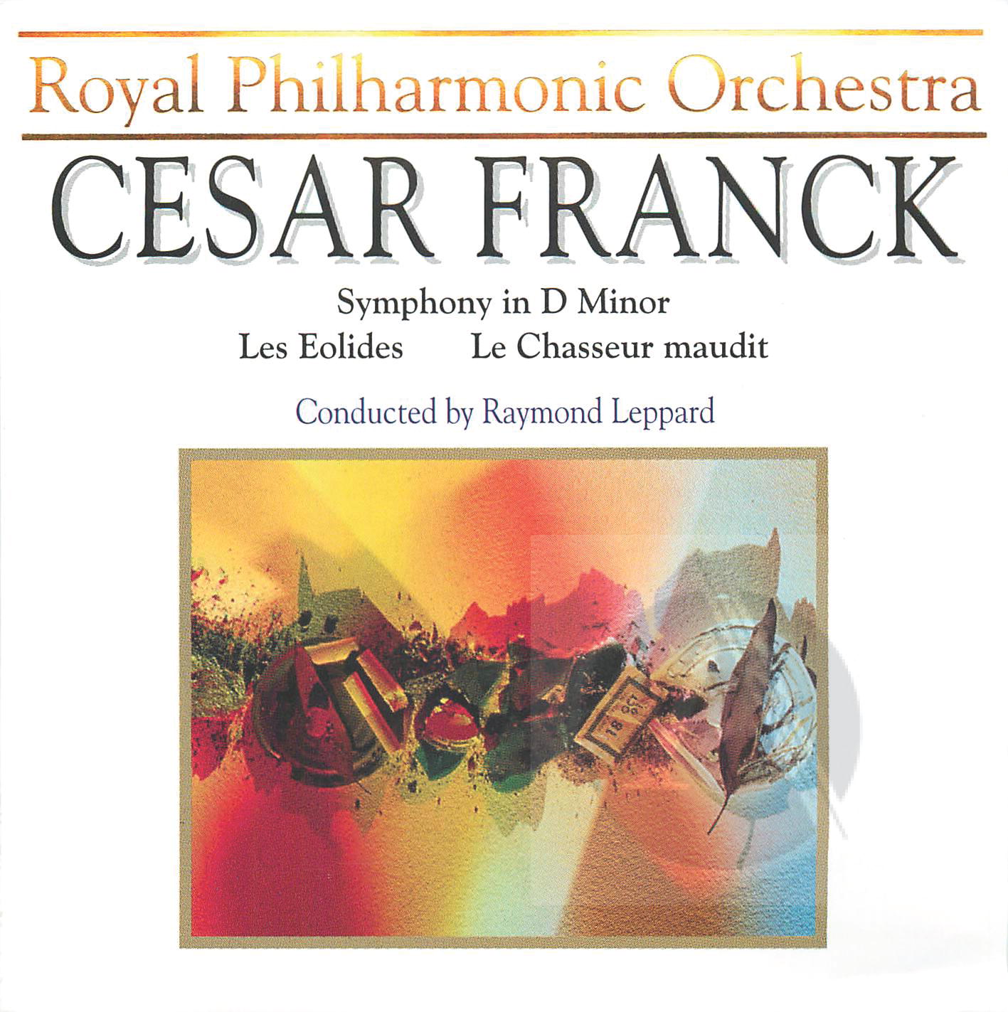 Franck Symphony in D minor Les olides Le chasseur maudit