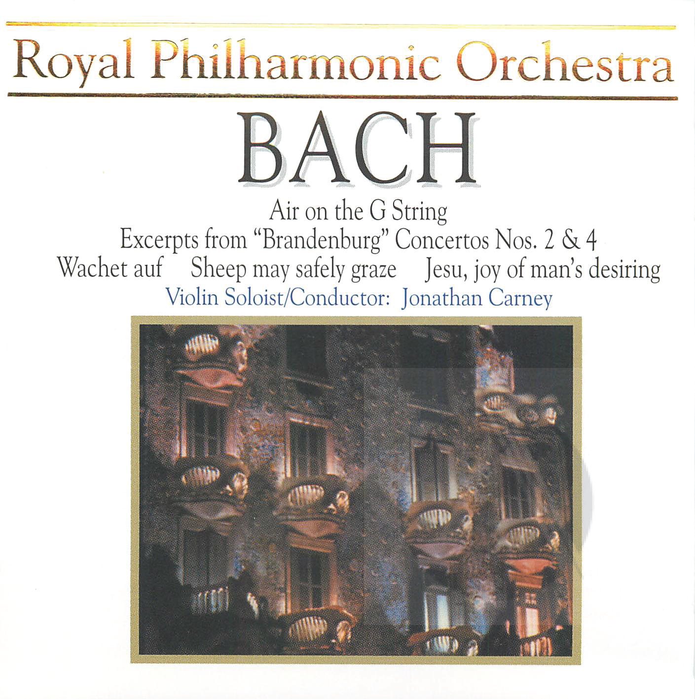 Royal Philharmonic Orchestra: Bach | Alexander Street, part of