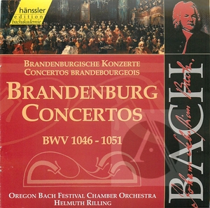 Brandenburg Concertos, BWV 1046-1051