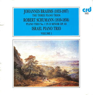 Brahms: Piano Trios, Op. 8 and Op. 101