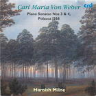 Weber: Sonatas for piano No3; Polacca Brillante Op72