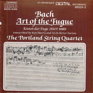 Bach, JS.: The Art of the Fugue