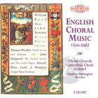 English Choral Music, 1514-1682 (CD 2): John Taverner