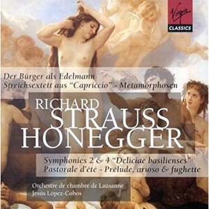 Honegger; R. Strauss: Orchestral Works (CD 2)