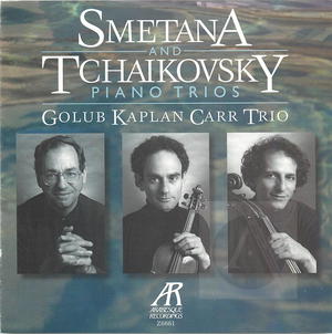 Smetana and Tchaikovsky Piano Trios