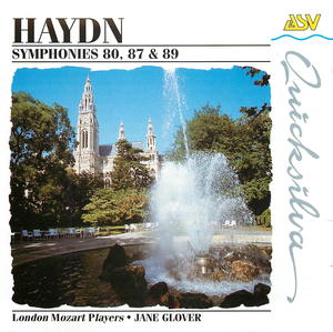 Haydn: Symphonies No. 89; No. 87; No. 80