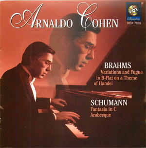 Brahms, Schumann: Piano Works
