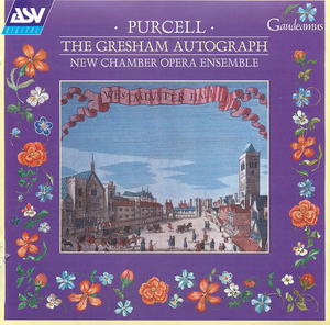 Purcell: The Gresham Autograph
