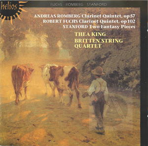 Romberg, Fuchs and Stanford: Clarinet Quintets