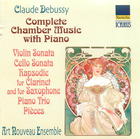 Complete Chamber Music with Piano: Violin & Cello Sonata · Rapsodie · Piano Trio · Pièces