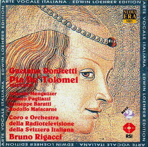 Gaetano Donizetti: Pia De' Tolomei  (Selection)