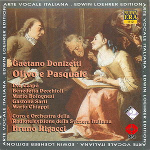 Gaetano Donizetti: Olivo e Pasquale