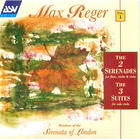Reger: Serenade Op77; Suites for viola solo Op131