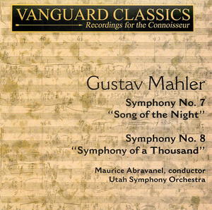 Mahler: Symphony No. 7 & No. 8 (CD 2)