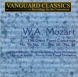 Mozart: The Great Piano Concertos (CD 2)