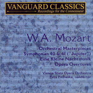 Mozart: Orchestral Masterpieces, Vol. 1 (CD 2)