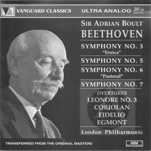 Beethoven: Symphonies No. 3, 5, 6, 7; Overtures (CD 1)