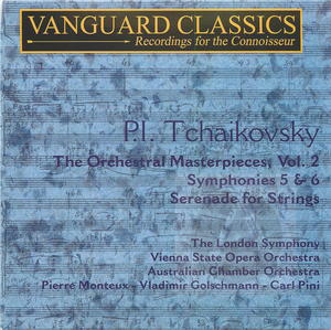 Tchaikovsky: The Orchestral Masterpieces, Vol. 2 (CD 1)