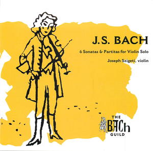 6 Sonatas & Partitas for Solo Violin (CD 1)