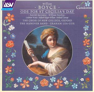 William Boyce: Ode to St. Cecilia's Day