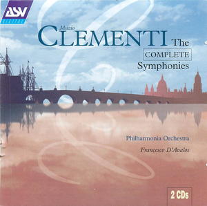 Muzio Clementi: The Complete Symphonies (CD 1)
