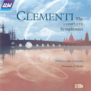 Muzio Clementi: The Complete Symphonies (CD 2)