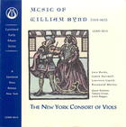 William Byrd Music for Voice and Viols